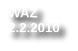 WAZ 2.2.2010